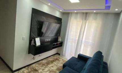 Apartamento com 2 dormitórios à venda, 48 m² por R$ 266.000,00 - Roselandia - Cotia/SP