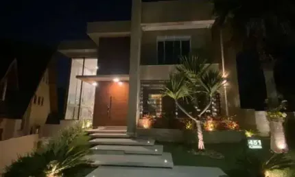 Casa com 5 dormitórios, 800 m² - venda por r$ 12.000.000,00 ou aluguel por r$ 62.302,00/mês -  alphaville - santana de parnaíba/sp