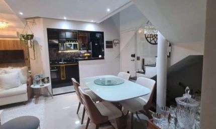 Cobertura com 3 dormitórios à venda, 96 m² por R$ 744.000,00 - Vila São Luiz (Valparaízo) - Barueri/SP