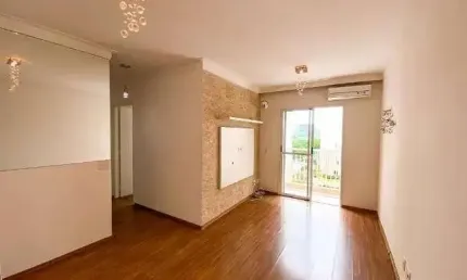 Apartamento com 2 dormitórios para alugar, 61 m² por R$ 3.468,13/mês - Jardim Tupanci - Barueri/SP