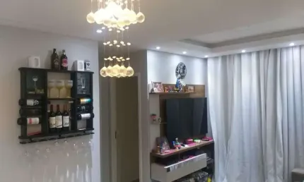 Apartamento com 2 dormitórios à venda, 55 m² por R$ 415.000,00 - Parque Viana - Barueri/SP
