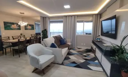 Apartamento com 3 dormitórios à venda, 109 m² por R$ 1.350.000,00 - Edifício Bellini - Barueri/SP