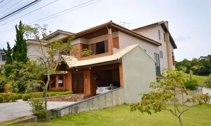 Casa com 4 dormitórios à venda, 370 m² por R$ 2.300.000,00 - Alphaville Comercial - Barueri/SP