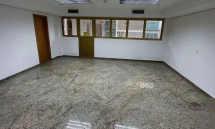 Sala para alugar, 55 m² por r$ 3.518,73/mês - edifício guinzza alphaville - barueri/sp