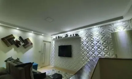 Sobrado com 3 dormitórios à venda, 250 m² por R$ 647.000,00 - Jardim D Abril - Osasco/SP