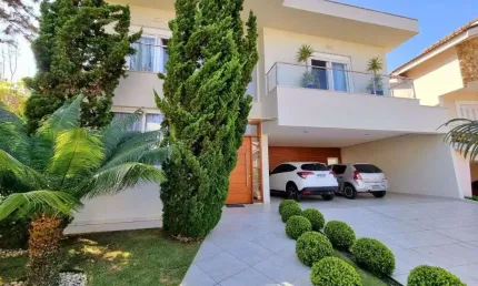 Casa com 4 dormitórios à venda, 550 m² por R$ 3.750.000,00 - Residencial Morada dos Lagos - Barueri/SP