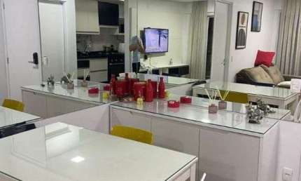 Apartamento com 1 dormitório à venda, 50 m² por R$ 690.000,00 - Alphaville Industrial - Barueri/SP