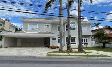 Casa com 5 dormitórios para alugar, 674 m² por R$ 42.174,57/mês - Alphaville - Barueri/SP
