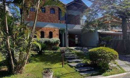 Casa com 4 dormitórios à venda, 355 m² por R$ 2.100.000,00 - Morada dos Pinheiros (Aldeia da Serra) - Santana de Parnaíba/SP