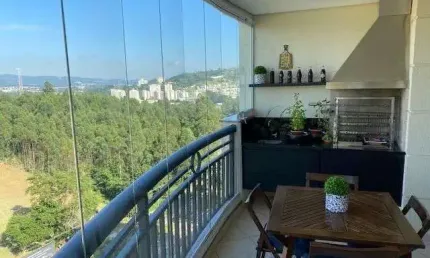 Apartamento com 2 dormitórios à venda, 100 m² por r$ 1.224.000,00 - tamboré - santana de parnaíba/sp