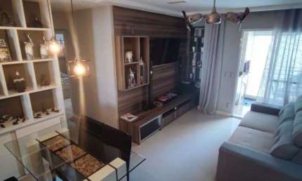 Apartamento com 2 dormitórios à venda, 73 m² por R$ 689.000,00 - Jardim Tupanci - Barueri/SP