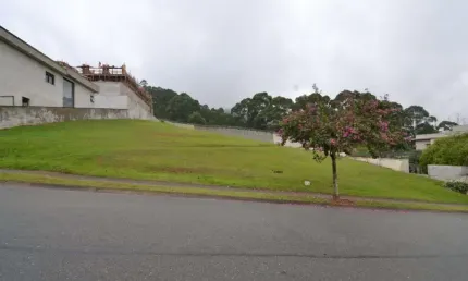 Terreno à venda, 1810 m² por R$ 9.955.000 - Tamboré - Santana de Parnaíba/SP