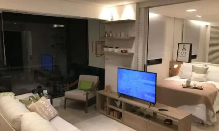 Apartamento com 1 dormitório à venda, 47 m² por R$ 630.000,00 - Empresarial 18 do Forte - Barueri/SP