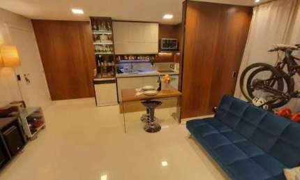 Apartamento com 1 dormitório à venda, 50 m² por R$ 624.900,00 - Alphaville - Barueri/SP