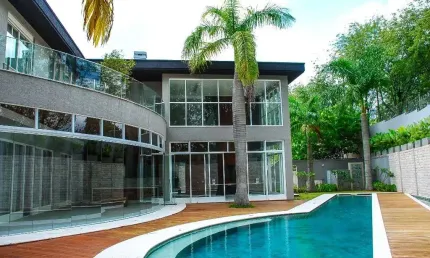 Casa com 5 dormitórios à venda, 1000 m² por R$ 22.000.000,00 - Tamboré - Santana de Parnaíba/SP