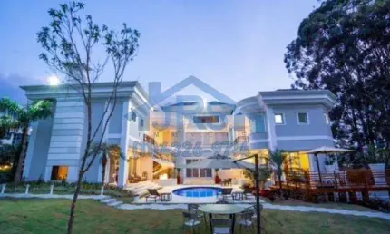 Casa com 6 dormitórios à venda, 1200 m² por r$ 19.000.000,00 - tamboré 03 - santana de parnaíba/sp