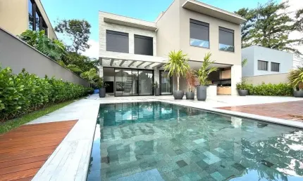 Casa com 4 dormitórios à venda, 380 m² por R$ 7.500.000,00 - Alphaville - Barueri/SP