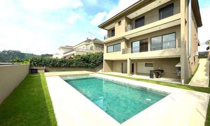 Casa com 4 dormitórios, 450 m² - venda por R$ 7.000.000,00 ou aluguel por R$ 27.700,00/mês - Alphaville - Santana de Parnaíba/SP