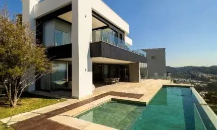 Casa com 5 dormitórios para alugar, 820 m² por R$ 73.000,00/mês - Paiol Velho - Santana de Parnaíba/SP
