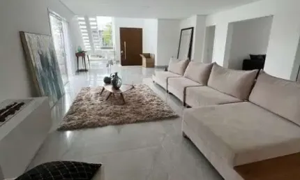 Casa com 4 dormitórios à venda, 438 m² por r$ 5.200.000,00 -  alphaville - santana de parnaíba/sp