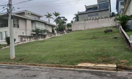 Terreno à venda, 800 m² por R$ 6.000.000 - Tamboré - Santana de Parnaíba/SP