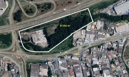 Área à venda, 81000 m² por R$ 63.900.000,00 - Jardim Alvorada - Jandira/SP