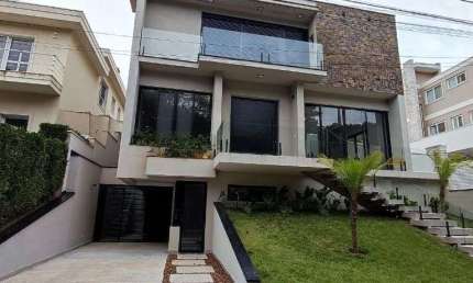 Casa com 4 dormitórios à venda, 440 m² por R$ 4.500.000,00 - Alphaville - Santana de Parnaíba/SP