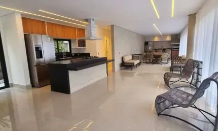 Casa com 5 dormitórios à venda, 530 m² por r$ 6.400.000,00 -  alphaville - santana de parnaíba/sp