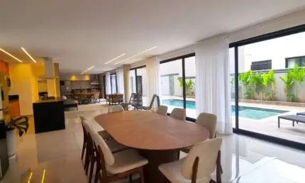 Casa com 5 dormitórios à venda, 530 m² por R$ 6.400.000,00 -  Alphaville - Santana de Parnaíba/SP