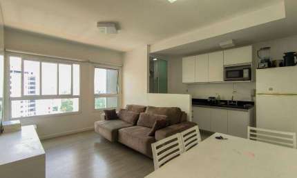 Apartamento com 1 dormitório para alugar, 43 m² por R$ 4.285,58/mês - Melville Empresarial II - Barueri/SP