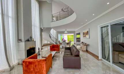 Casa com 4 dormitórios à venda, 490 m² por R$ 2.450.000,00 - Altos de São Fernando - Jandira/SP