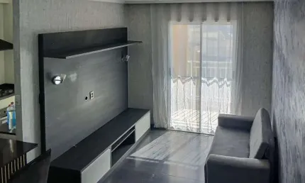 Apartamento com 2 dormitórios para alugar, 72 m² por R$ 3.855,00/mês - Jardim Tupanci - Barueri/SP