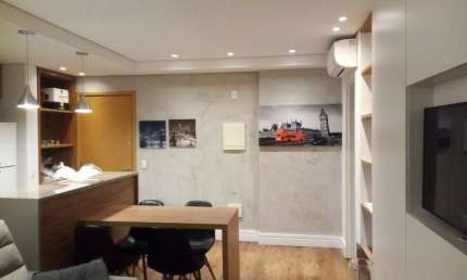 Apartamento com 1 dormitório, 50 m² - venda por R$ 795.000,00 ou aluguel por R$ 6.750,00/mês - Melville Empresarial II - Barueri/SP