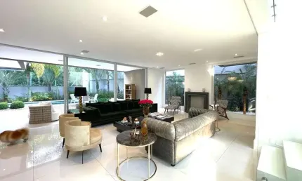 Casa com 5 dormitórios à venda, 460 m² por R$ 5.800.000,00 -  Alphaville - Santana de Parnaíba/SP
