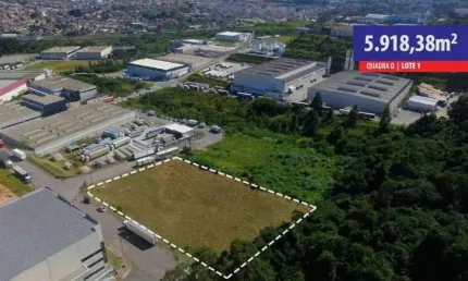 Área à venda, 5918 m² por R$ 7.102.056,00 - Jardim Alvorada - Jandira/SP