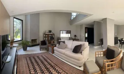 Casa com 3 dormitórios à venda, 430 m² por R$ 4.100.000,00 -  Alphaville - Santana de Parnaíba/SP