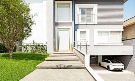 Casa com 4 dormitórios à venda, 520 m² por R$ 5.000.000,00 -  Alphaville - Santana de Parnaíba/SP