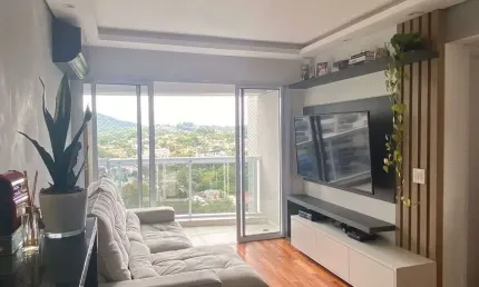 Apartamento com 2 dormitórios à venda, 70 m² por R$ 1.100.000,00 - Melville Empresarial II - Barueri/SP