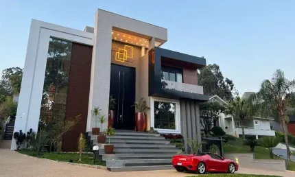 Casa com 11 dormitórios à venda, 1600 m² por r$ 40.000.000,00 - tamboré - barueri/sp