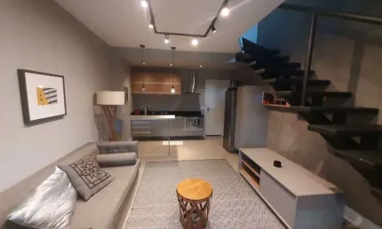 Apartamento Duplex com 1 dormitório à venda, 50 m² por R$ 600.000,00 - Bethaville - Barueri/SP