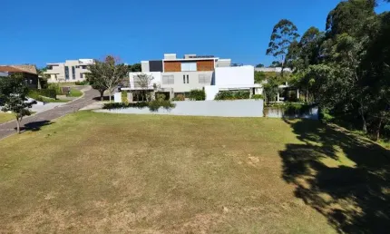 Terreno à venda, 590 m² por r$ 3.085.000,00 - tamboré - santana de parnaíba/sp
