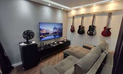 Apartamento Duplex com 3 dormitórios à venda, 94 m² por R$ 553.000,00 - Morro Grande - Cotia/SP