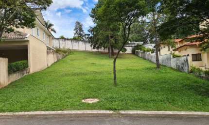 Terreno à venda, 657 m² por R$ 1.280.000 - Alphaville - Santana de Parnaíba/SP