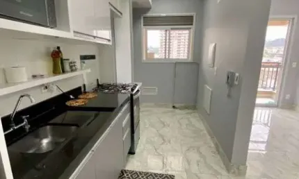 Apartamento com 3 dormitórios, 85 m² - venda por R$ 1.250.000,00 ou aluguel por R$ 6.300,50/mês - Centro Comercial Jubran - Barueri/SP