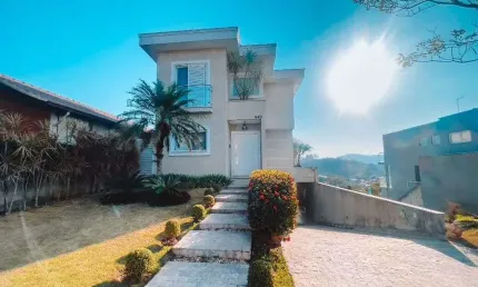 Casa com 6 dormitórios à venda, 468 m² por R$ 3.850.000,00 - Suru - Santana de Parnaíba/SP