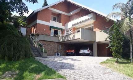 Casa com 5 dormitórios à venda, 500 m² por R$ 5.500.000,00 - Alphaville Residencial Um - Barueri/SP