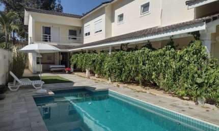 Casa com 4 dormitórios à venda, 460 m² por R$ 3.800.000,00 -  Alphaville - Santana de Parnaíba/SP