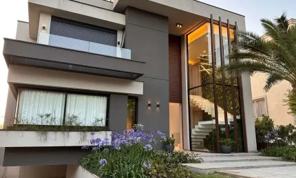 Casa com 5 dormitórios à venda, 630 m² por R$ 12.500.000,00 - Centro Comercial Jubran - Barueri/SP