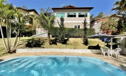 Casa com 5 dormitórios à venda, 400 m² por R$ 2.580.000,00 - Jardim do Golf I - Jandira/SP