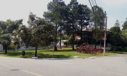 Terreno à venda, 616 m² por r$ 1.694.110,00 - morada das flores (aldeia da serra) - santana de parnaíba/sp
